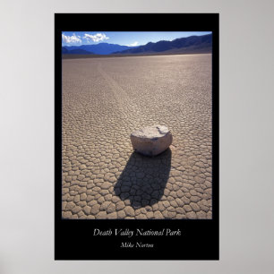 Poster Parc national de Death Valley