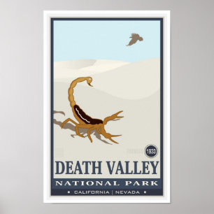 Poster Parc national de Death Valley 2
