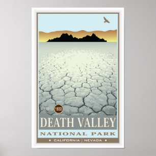 Poster Parc national de Death Valley 3