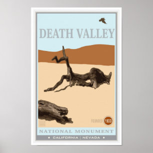 Poster Parc national de Death Valley 4