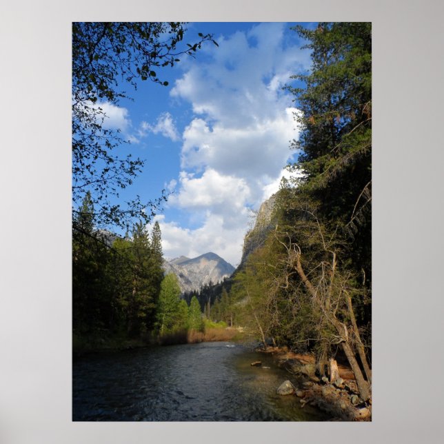 Poster Parc national de Kings Canyon (Devant)