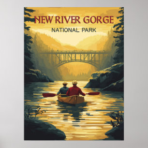 Poster Parc national de la Nouvelle Gorge