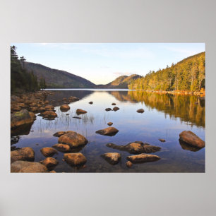Poster Parc national de l'Acadie