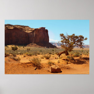 Poster Parc national de Monument Valley