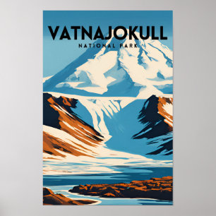 Poster Parc national de Vatnajokull