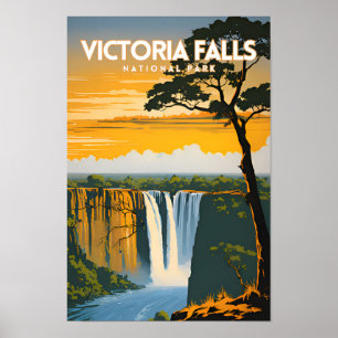 Poster Parc national de Victoria Falls