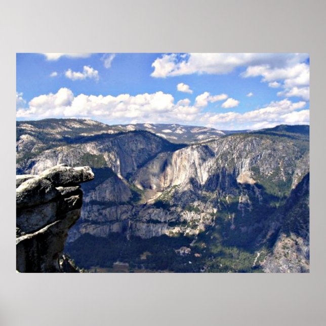 Poster Parc national de Yosemite (Devant)