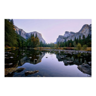 Poster Parc national de Yosemite
