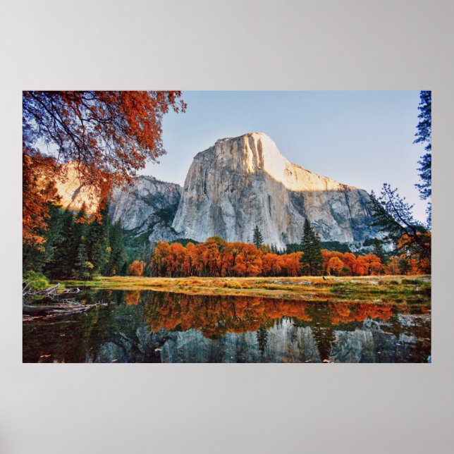 Poster Parc national de Yosemite (Devant)