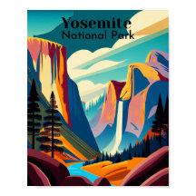 Parc national de Yosemite Art minimaliste