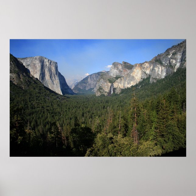 Poster Parc national de Yosemite, El Capitan (Devant)