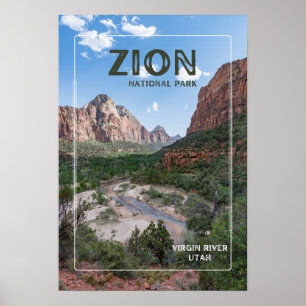 Poster Parc national de Zion