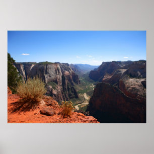 Poster parc national de zion