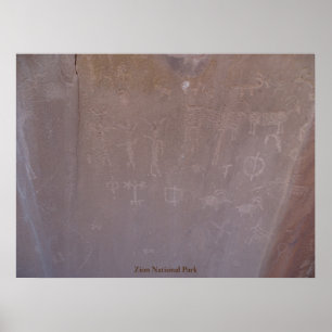 Poster Parc national de Zion