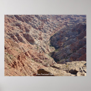 Poster Parc national de Zion