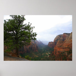 Poster parc national de zion
