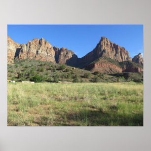 Poster Parc national de Zion USA