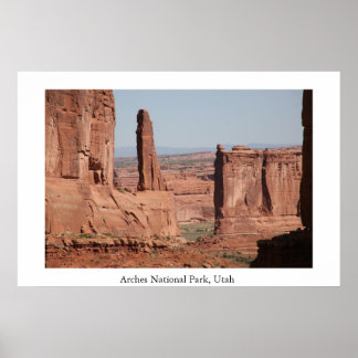 Poster Parc national des Arches