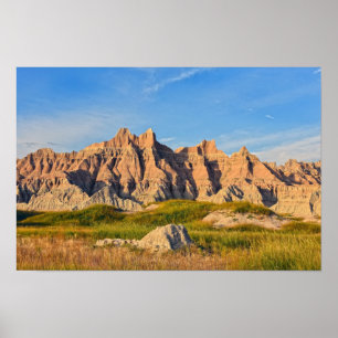 Poster Parc national des Badlands, Soirée