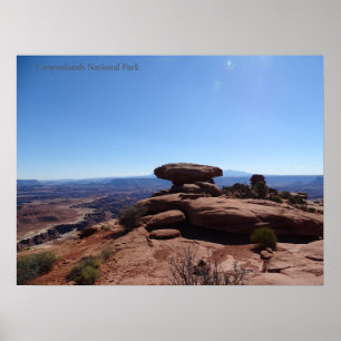 Poster Parc national des Canyonlands