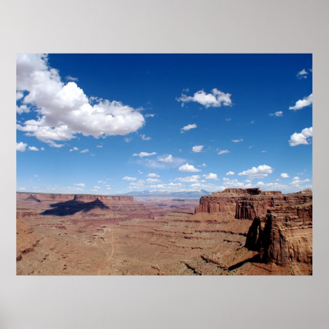 Poster Parc national des Canyons Photo Pittoresque (Devant)