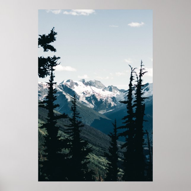 Poster Parc national des Glaciers, Colombie-Britannique,  (Devant)