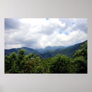 Poster Parc national des Great Smoky Mountains
