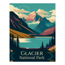 Parc national du Glacier Design contemporain