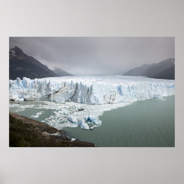 Poster Parc national du glacier Perito Moreno (Devant)