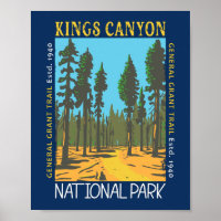 Parc national Kings Canyon General Grant Trail