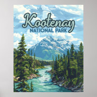 Parc national Kootenay Canada Colombie-Britannique