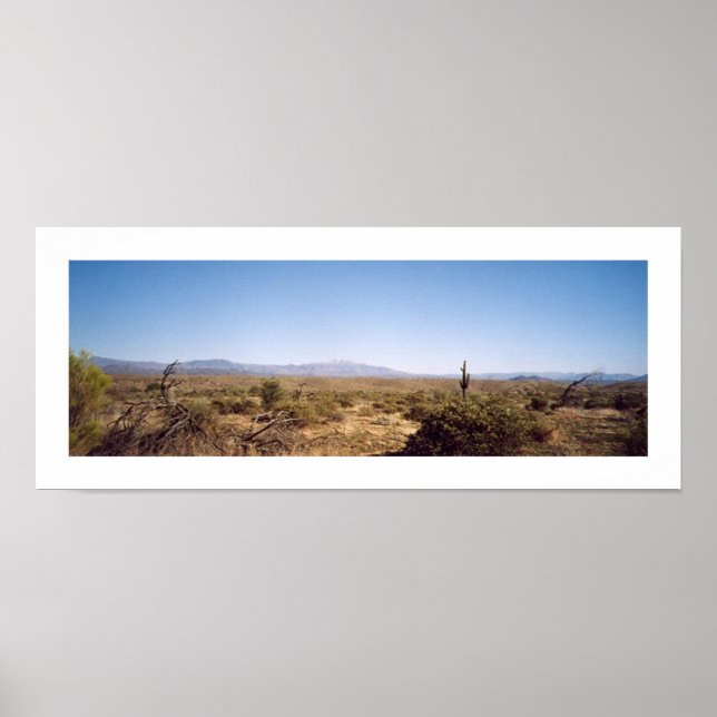 Poster Parc national McDowell (Devant)