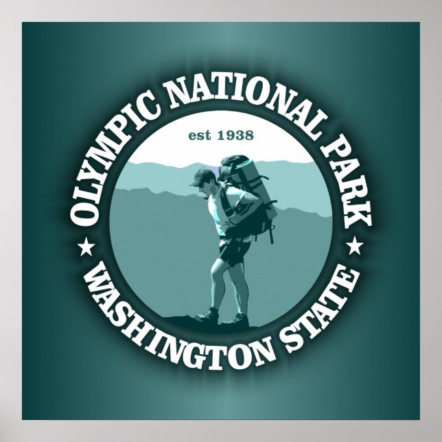 Poster Parc national olympique (Devant)