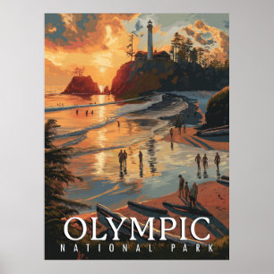 Poster Parc national olympique