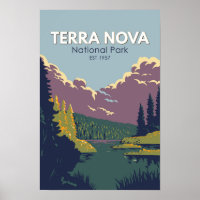 Parc national Terra-Nova Canada Tourisme Art Vinta