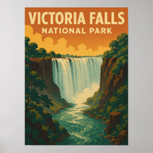 Poster Parc national Victoria Falls Getaway