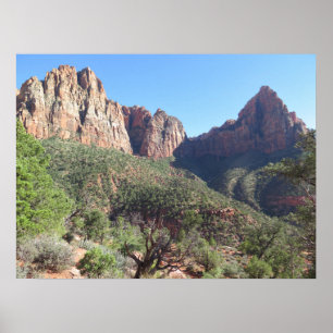 Poster Parc national Watchman Zion