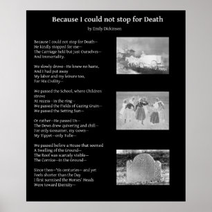 Poster Parce que je ne pouvais pas m'arrêter à la mort Em