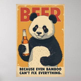 Poster Parce que même Bamboo ne peut pas tout réparer