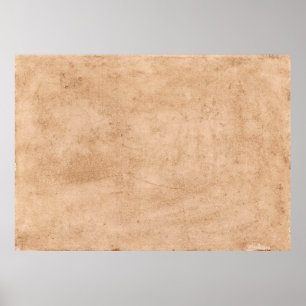 Poster Parchemin de papier vieilli texture