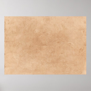 Poster Parchemin de papier vieilli texture