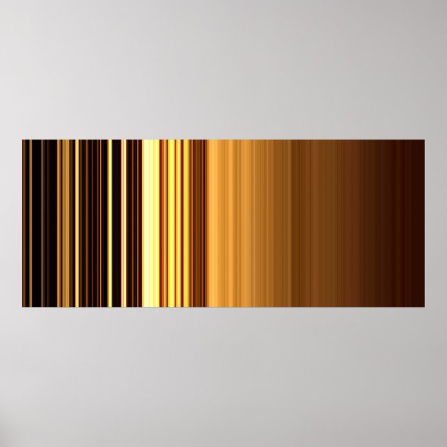 Poster Parcours arrière - plan or or or (Devant)