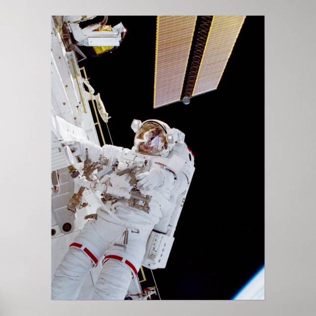 Poster Parcours (STS-102) (Devant)