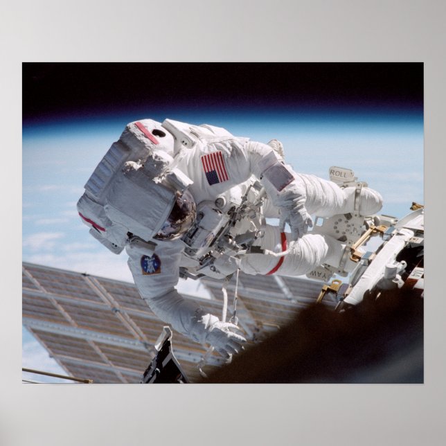 Poster Parcours (STS-104) (Devant)