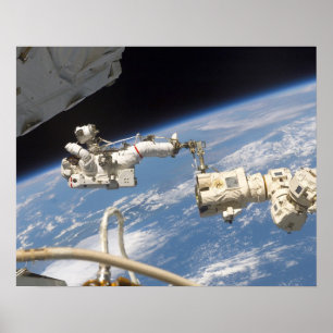 Poster Parcours (STS-110)