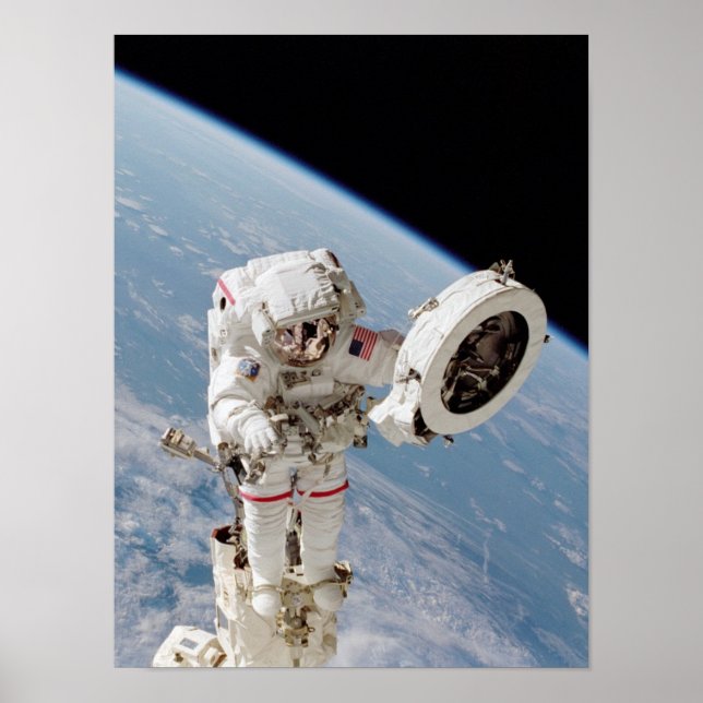 Poster Parcours (STS-111) (Devant)