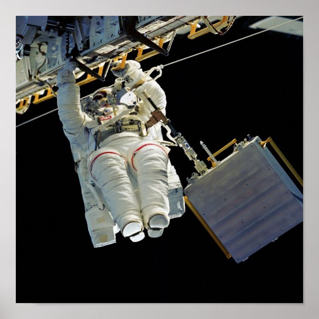 Poster Parcours (STS-76) (Devant)