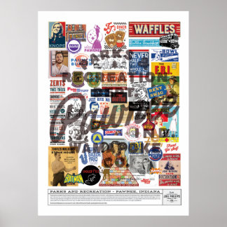 POSTER PARCS ET COLLAGE REC