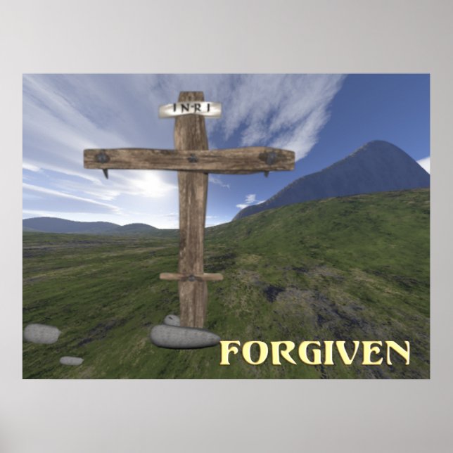 Poster Pardonné (Devant)