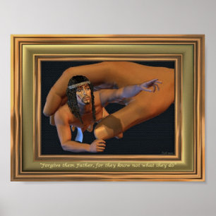 Poster Pardonnez-leur le père